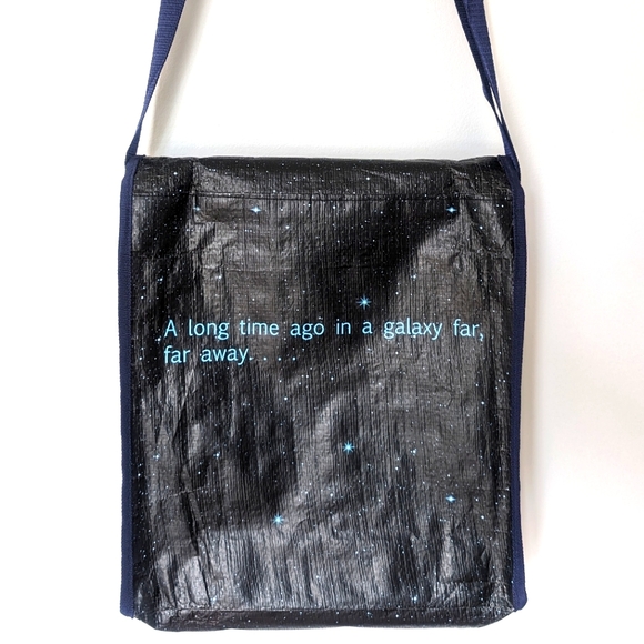 Star Wars A New Hope Recycled Messenger Tote Bag by Vandor - Picture 3 of 12